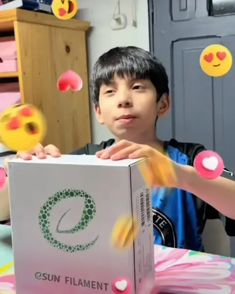 Unboxing de filamentos con nuevos colores